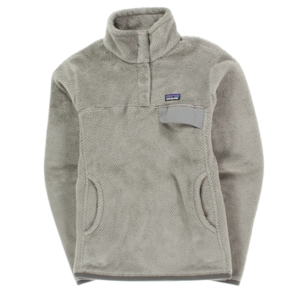 Patagonia woman’s re-tool snap-t Pullover fuzzy fleece 47581